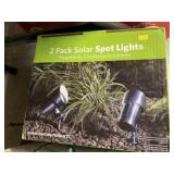 Solar Spotlights