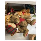 (2) Boxes of Plush Toys