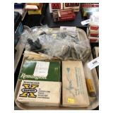 30-06 Rifle Cases with 38 Special Ammunition