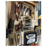 Pocket and Hunting Knives