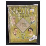 Vintage Pegity Game