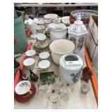 Chinaware, Planters, Home Decor