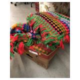 Afghans and Pillows