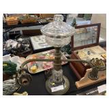 Double Socket Table Light