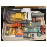 Diecast and Tootsie Toy Vehicles