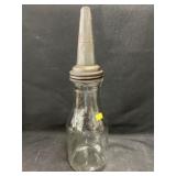 1 Quart Glass Oil Bottle