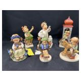 Hummel and Goebel Figurines