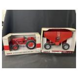 International Toy Tractor with Wagon