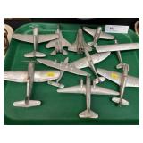 Danbury Mint Pewter Airplanes