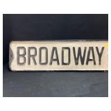 Contemporary Street Sign