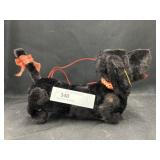 Vintage Battery Operated Dog