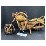 Twig Crafted Motorcycle