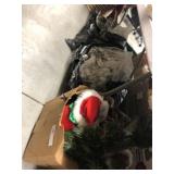 Artificial Christmas Decor and Plush Toys