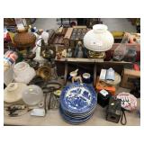 Table Lights, Dinner Plates, Figurines