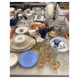 Chinaware, Serving Dishes, Tumblers