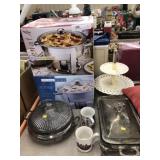 Chafing and Serving Dishes