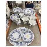 English Dinnerware