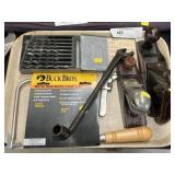 Drill Index, Planes, Tools