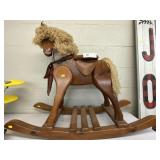 Softwood Rocking Horse