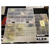 Fishing Lures with 3 Plastic Organizers
