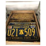 PA License Plates