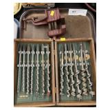 Wood Bits, Clamp-On Vise