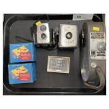 Vintage Cameras and Safety Matches