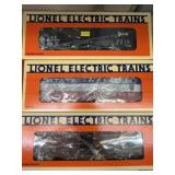 (3) Lionel Freight Cars