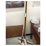 Squeegee, Cleaning Brushes