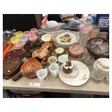 Serving Dishes, Dinnerware, Glassware