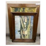 (2) Framed Prints