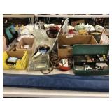 Fishing Tackle, Hand Tools, Projection Screen