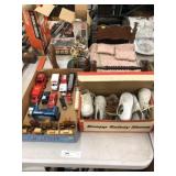 Toys, Baby Shoes, Figurines