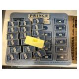 NOS Razor Blade Display
