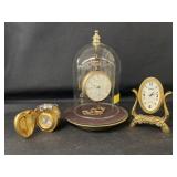 Elgin Pocket Watch with Shelf Clocks