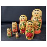 Wood Russian Nesting Dolls
