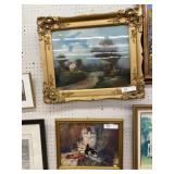 (2) Framed Enhanced Prints