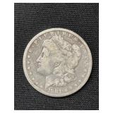 1881 Morgan Silver Dollar
