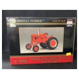 Case Toy Tractor