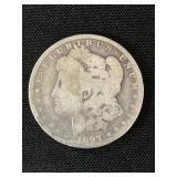 1897 Morgan Silver Dollar