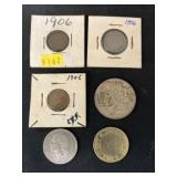 U.S. Silver and Foreign Coins