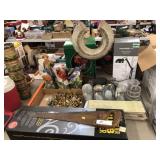 Decanter Bottles, Table Light, Light Bulbs