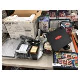Kitchen Appliances,  Games, Lantern