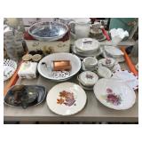 Chinaware, Bread Box, Serving Tray