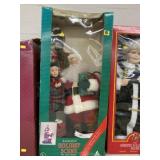 Animatronic Christmas Figurine