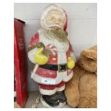 Blow Mold Santa