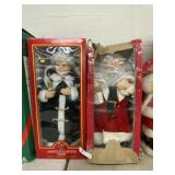 (2) Animatronic Figurines