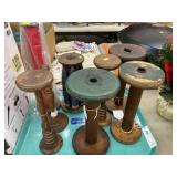 Wooden Spools