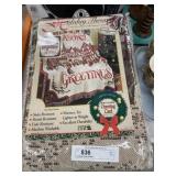(3) New Christmas Themed Throws