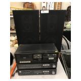 Stereo Components with Speakers